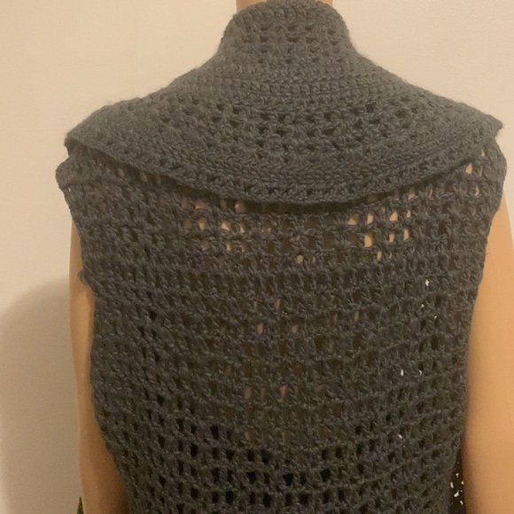 FOREVER 21 NEW Fly Away Crochet Cardigan - Picture 4 of 8